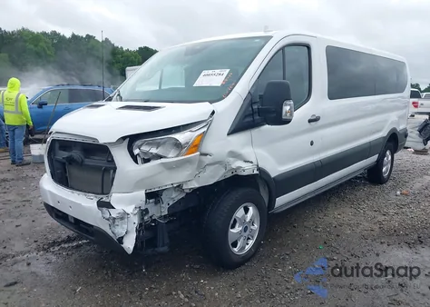 2020 Ford Transit-350 Passenger Van Xlt из США, поврежденный, VIN 1FBAX2Y85LKA45955